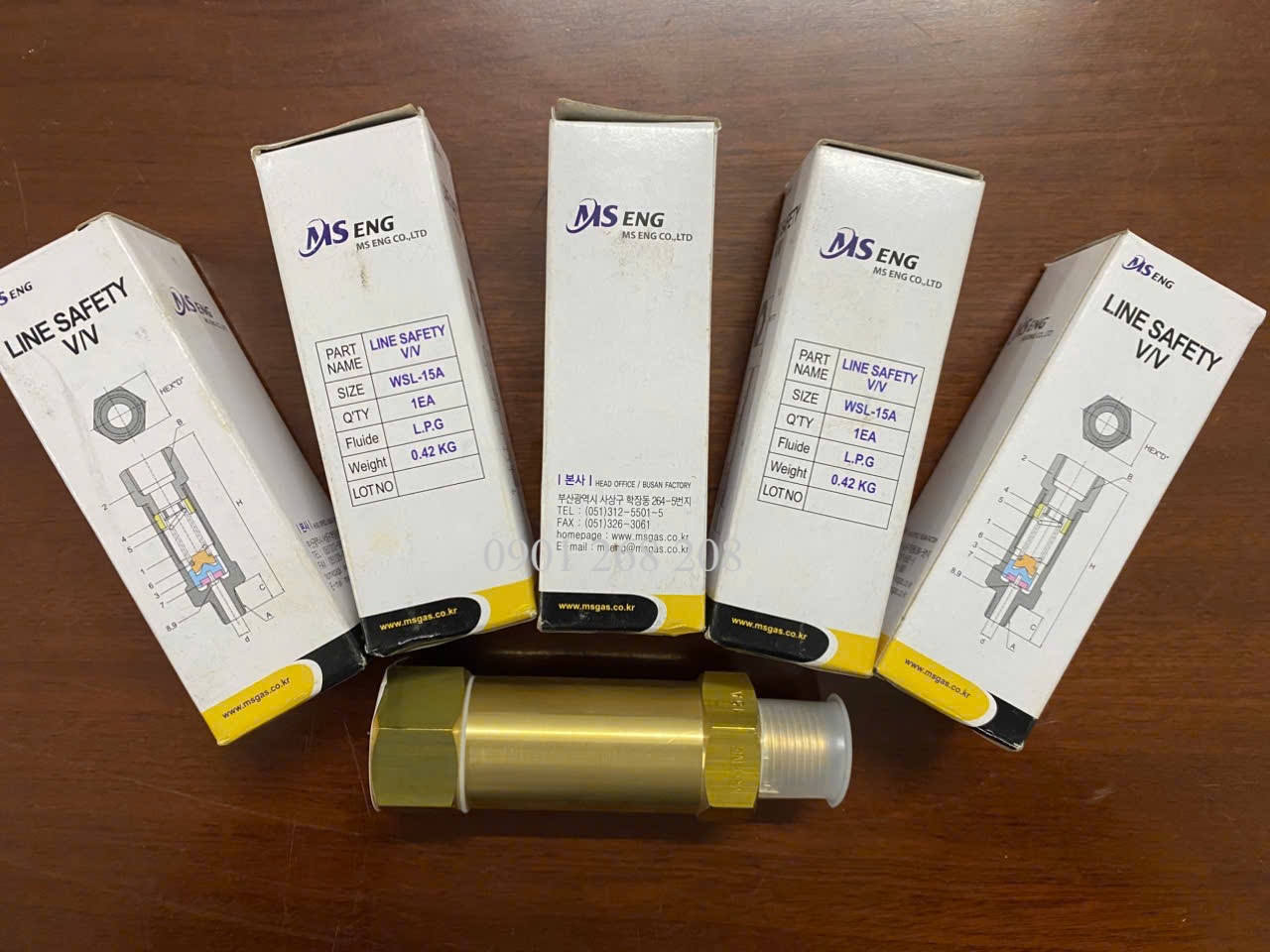 van an toan duong ong 15A WSL-5111-15A MS Eng